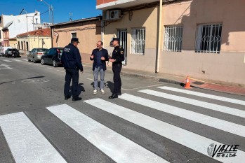 Petrer mejora la pintura vial del municipio