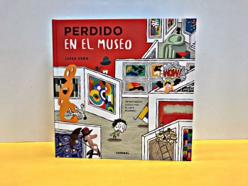 "Perdido en el museo" de Luisa Vera