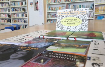 La inclusi&oacute;n llega a la biblioteca Alberto Navarro con el  "Punto de lectura f&aacute;cil"