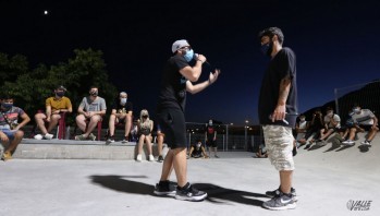 Las batallas de gallos devuelven el rap a las calles de Elda