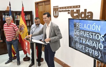 Los funcionarios del Ayuntamiento de Elda contar&aacute;n con un plan para reorganizar los puestos de trabajo y la productividad