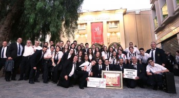 La banda &ldquo;Verge de la Pau&rdquo; de Agost gana el 34&ordm; Certamen de M&uacute;sica de Moros y Cristianos de Elda