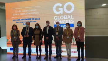 El 6&ordm; Congreso Go Global retoma la presencialidad con m&aacute;s de 20 pa&iacute;ses para fomentar las exportaciones de las pymes de la Comunidad