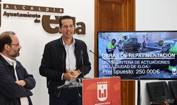 El Ayuntamiento acometer&aacute; en breve el asfaltado de una treintena de v&iacute;as p&uacute;blicas