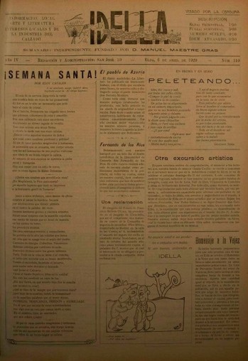 Idella nº 159 - Año 1929