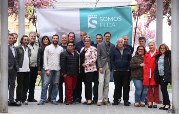 Somos Elda presenta su lista para las elecciones municipales