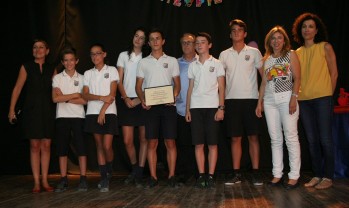 La Conselleria de Sanidad premia al Colegio Sagrada Familia por su proyecto de prevenci&oacute;n del tabaquismo