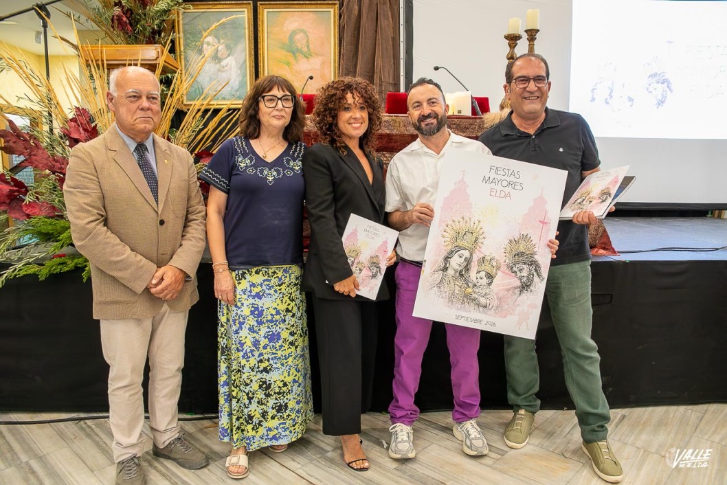 Elda abraza su historia y devoci&oacute;n en las p&aacute;ginas de la Revista Fiestas Mayores