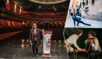 Los eldenses Alejandro Vera y Eva Colomina destacan en la programaci&oacute;n del Teatro Castelar