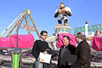 Abre "Los Caballitos" con 24 atracciones y 60 puestos
