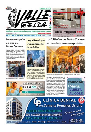 N&uacute;mero 3.161 - 20 de septiembre de 2024