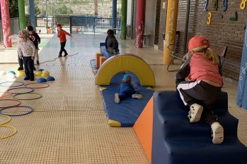 El CEIP Santo Negro despide el trimestre con el D&iacute;a del Deporte