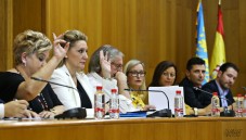 Elda inicia el proceso para adquirir ADOC en un pleno en el que Soler y De la Due&ntilde;a hicieron oficial su salida del PP