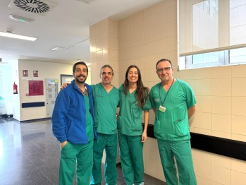 Nueva t&eacute;cnica no invasiva para el cuidado de los trastornos urinarios e intestinales