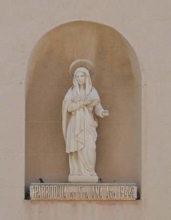 485 a&ntilde;os de Santa Ana en Elda