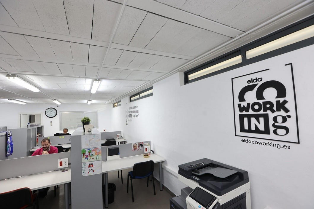 Elda Coworking potencia las empresas que lo conforman Elda Coworking potencia las empresas que lo conforman