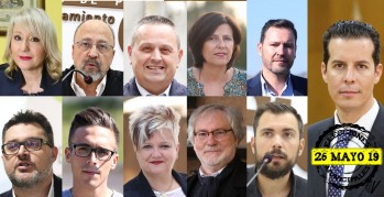 Candidatos a la Alcald&iacute;a de Elda
