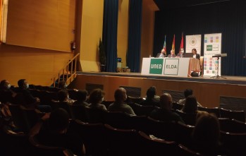 Pepa Blanes inaugura el curso de la UNED con una clase magistral sobre cine y la Guerra Civil
