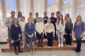 Peque&ntilde;os estudiantes de Erasmus+ en Petrer