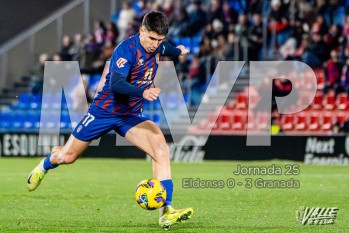 V&iacute;ctor Garc&iacute;a, mejor jugador ante el Granada