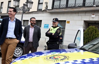 El intendente principal de la Polic&iacute;a Local llega a Elda 