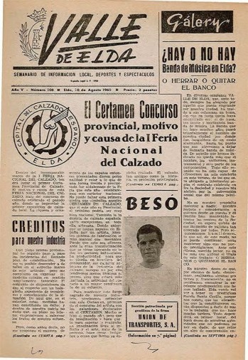 N&uacute;mero 0208 - 20 de agosto de 1960