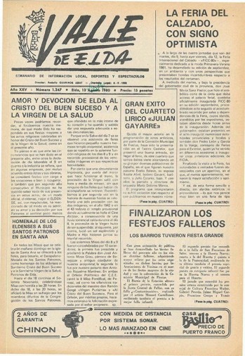 N&uacute;mero 1.247 - 13 de septiembre de 1980