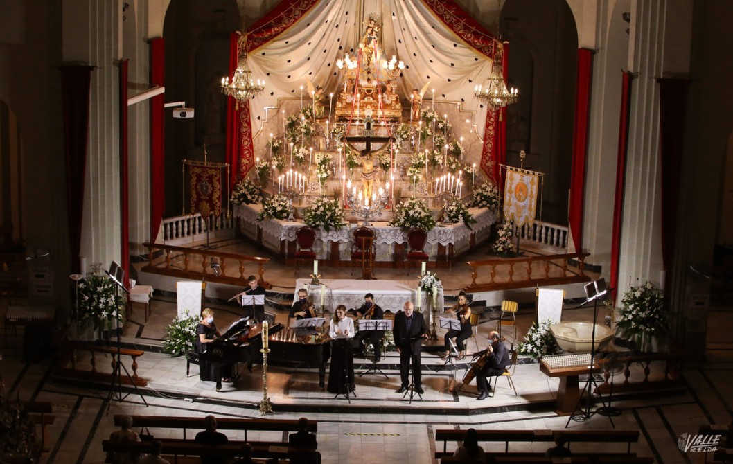 La Serenata a los Santos Patronos correrá a cargo de la AMCE Santa Cecilia La Serenata a los Santos Patronos correrá a cargo de la AMCE Santa Cecilia