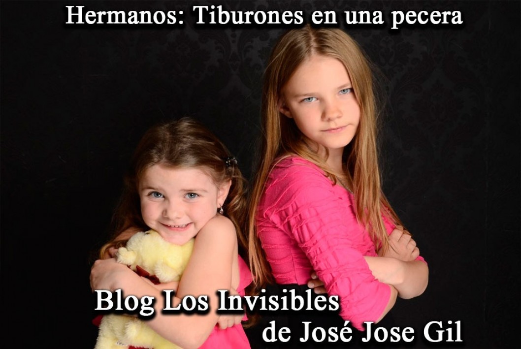 Hermanos: Tiburones en una pecera Hermanos: Tiburones en una pecera