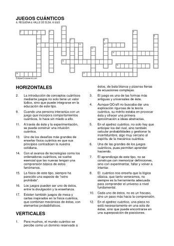 Juegos cu&aacute;nticos