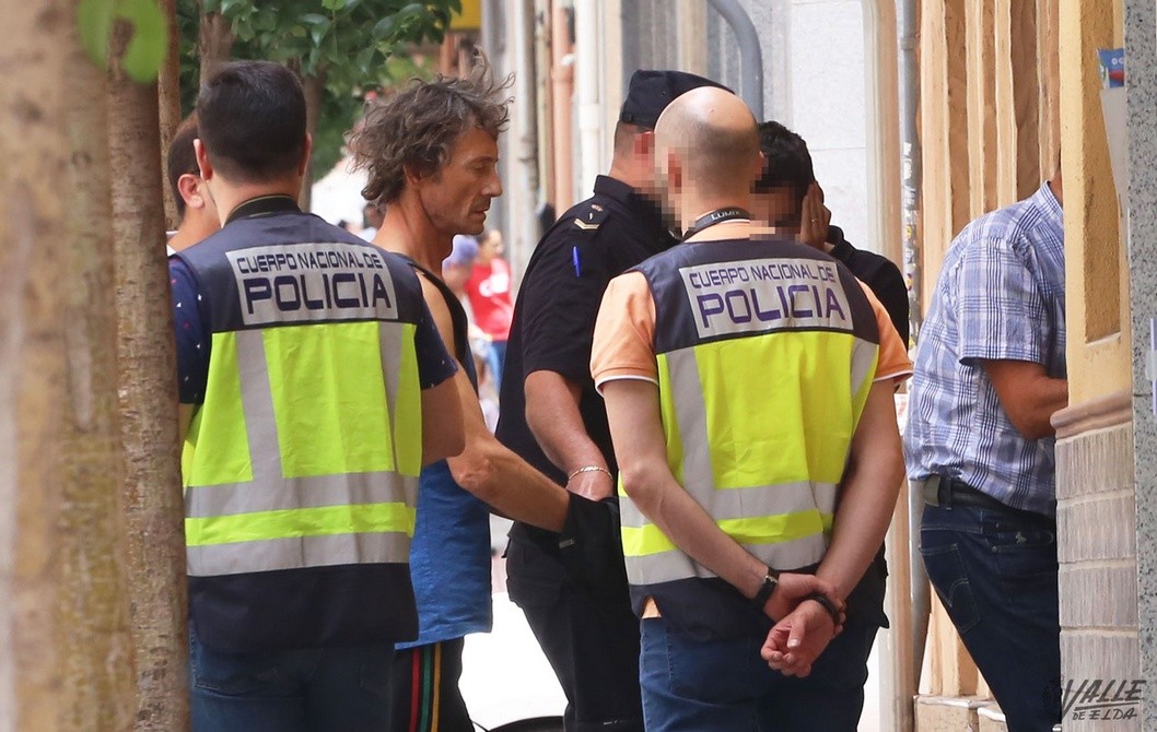 Prisión provisional para el presunto autor de la muerte de la mujer en la calle Murillo Prisión provisional para el presunto autor de la muerte de la mujer en la calle Murillo