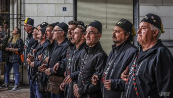 Las fil&agrave;s volvieron a conquistar Petrer con la primera Entraeta