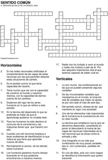 Sentido com&uacute;n