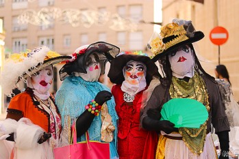 La tradici&oacute;n de las Carasses, m&aacute;s arraigada que nunca en Petrer