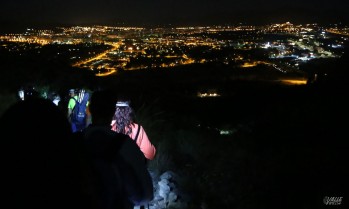 Rutas nocturnas en agosto para conocer en familia parajes naturales de Petrer