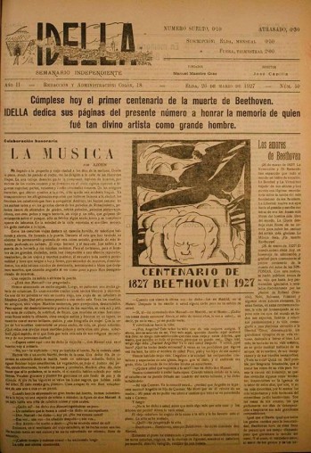 Idella nº 059 - Año 1927