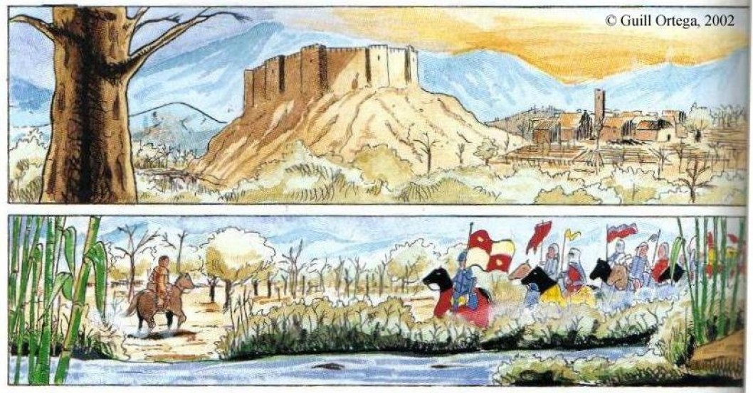 Guillén el Alemán, señor de Elda Guillén el Alemán, señor de Elda