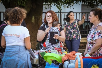 Mamantial celebra la Semana Mundial de la Lactancia Materna