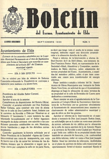 Bolet&iacute;n 5