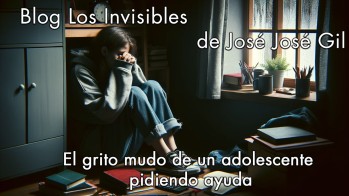 El grito mudo de un adolescente pidiendo ayuda