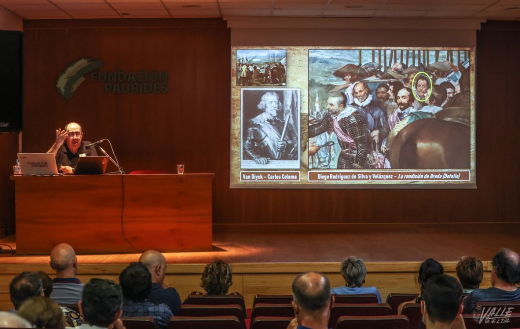 "El Salón de Reinos" en el que estaba Carlos Coloma cierra el ciclo charlas de arte "El Salón de Reinos" en el que estaba Carlos Coloma cierra el ciclo charlas de arte