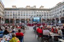 La Plaza Mayor se queda peque&ntilde;a para celebrar el pase a semifinales