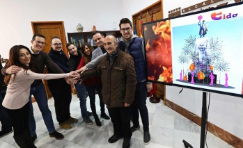 Cinco artistas de Elda dise&ntilde;ar&aacute;n la Falla del 90 aniversario