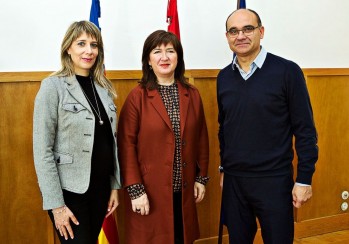 Rosario Naval&oacute;n es nombrada coordinadora de la sede universitaria de Elda
