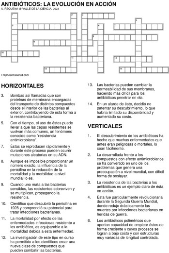 Antibi&oacute;ticos: la evoluci&oacute;n en acci&oacute;n