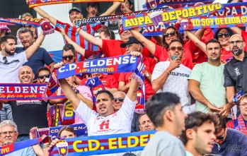 Gana dos entradas para el Eldense - Amorebieta