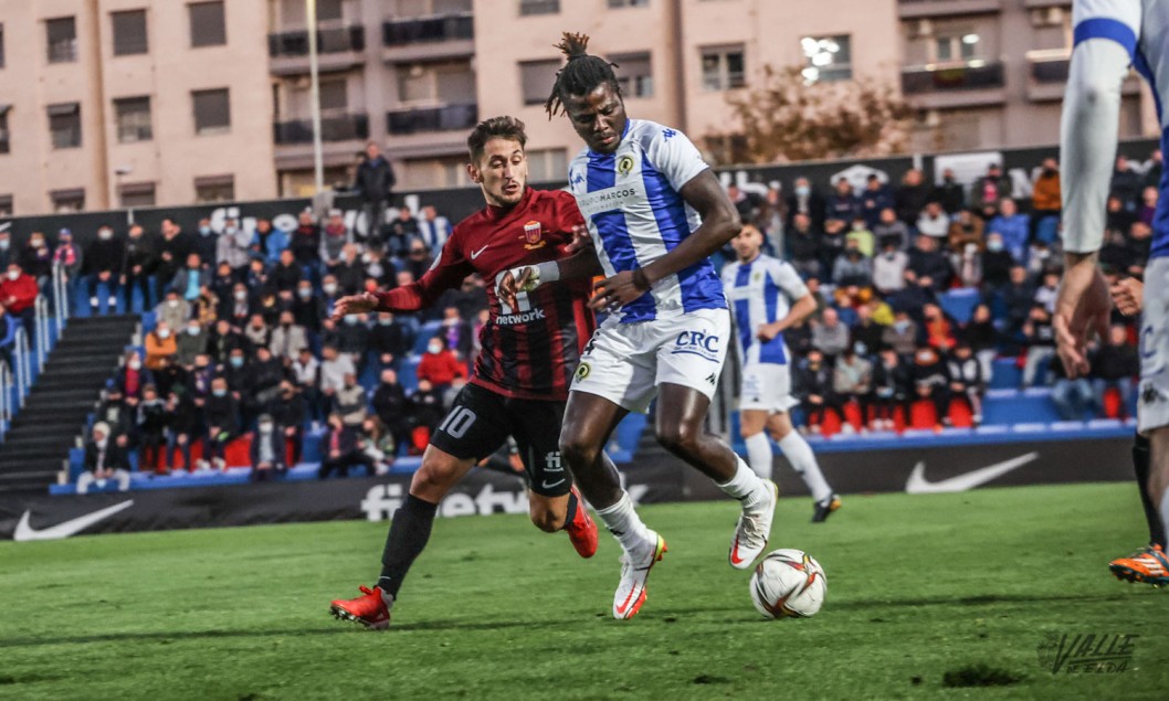 Eldense y Hércules nunca habían empatado a dos goles en partido de Liga Eldense y Hércules nunca habían empatado a dos goles en partido de Liga