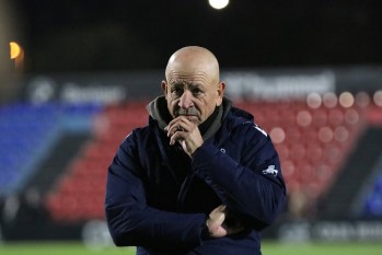Claudio Barrag&aacute;n: "Se est&aacute; trabajando para que la gente crea en el equipo"