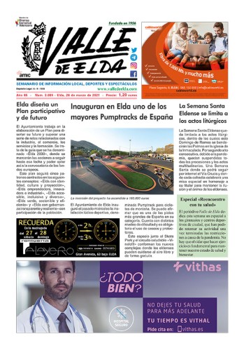 N&uacute;mero 3.084 - 26 de marzo de 2021