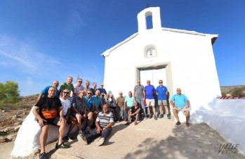 Reto conseguido: la ermita de las Ca&ntilde;adas vuelve a lucir como anta&ntilde;o